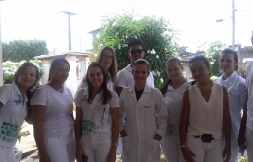 Estagio de saúde do idoso turma Florence Neghtigale